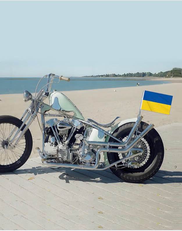 Ukraine Flag 30x45cm