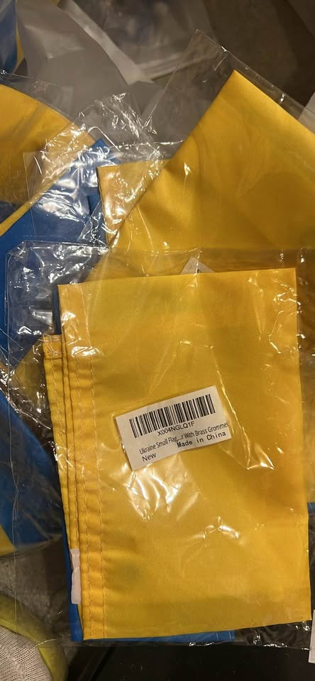 Ukraine Flag 30x45cm