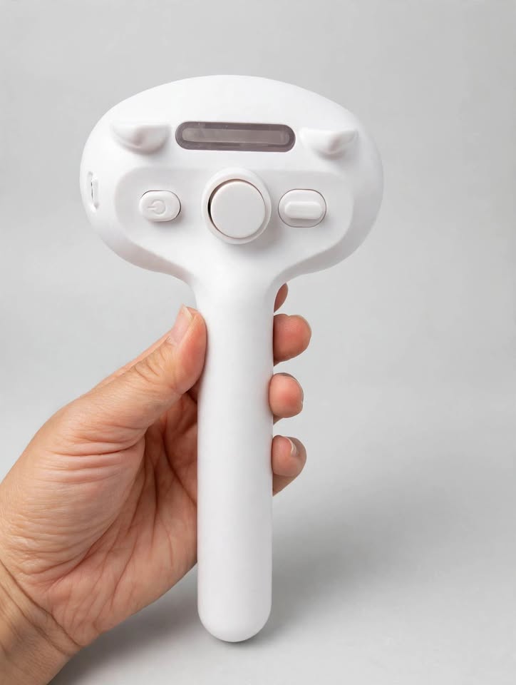 pet spray hair brushing comb