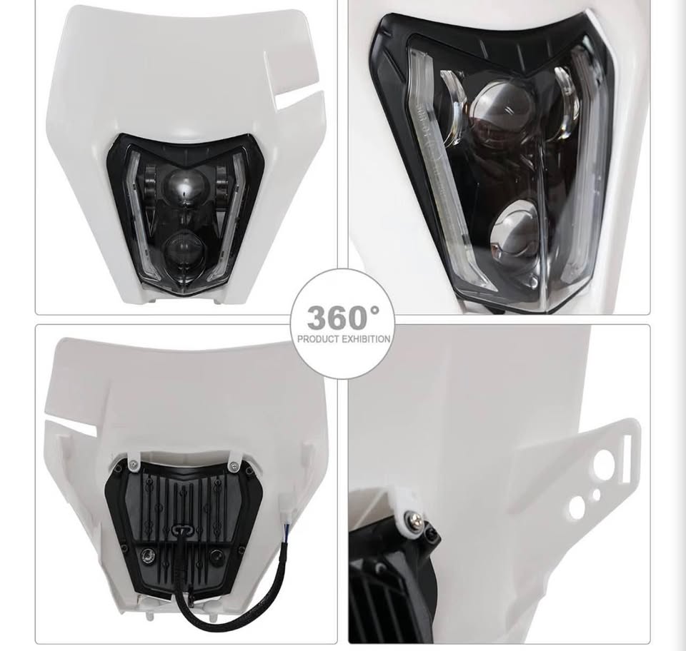 Chang Chenc Universal LED Dirt Bike Headlight