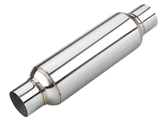 2.5" Inlet/Outlet Stainless Steel Exhaust Resonator