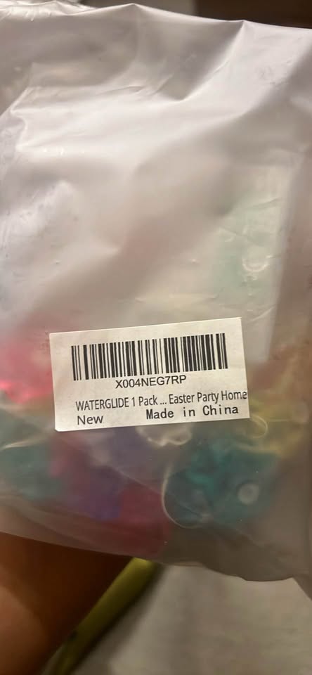 50 LED 16FT Easter Bunny String Lights with Timer