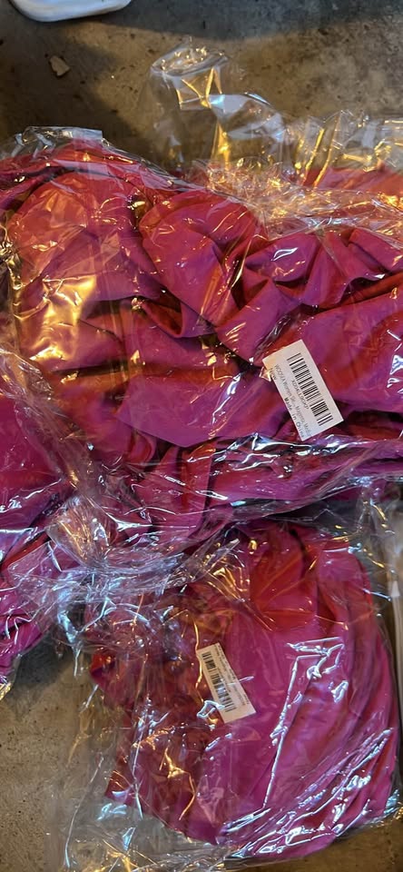 WOOSEA Sleeveless Magenta Maxi Dress Size Medium