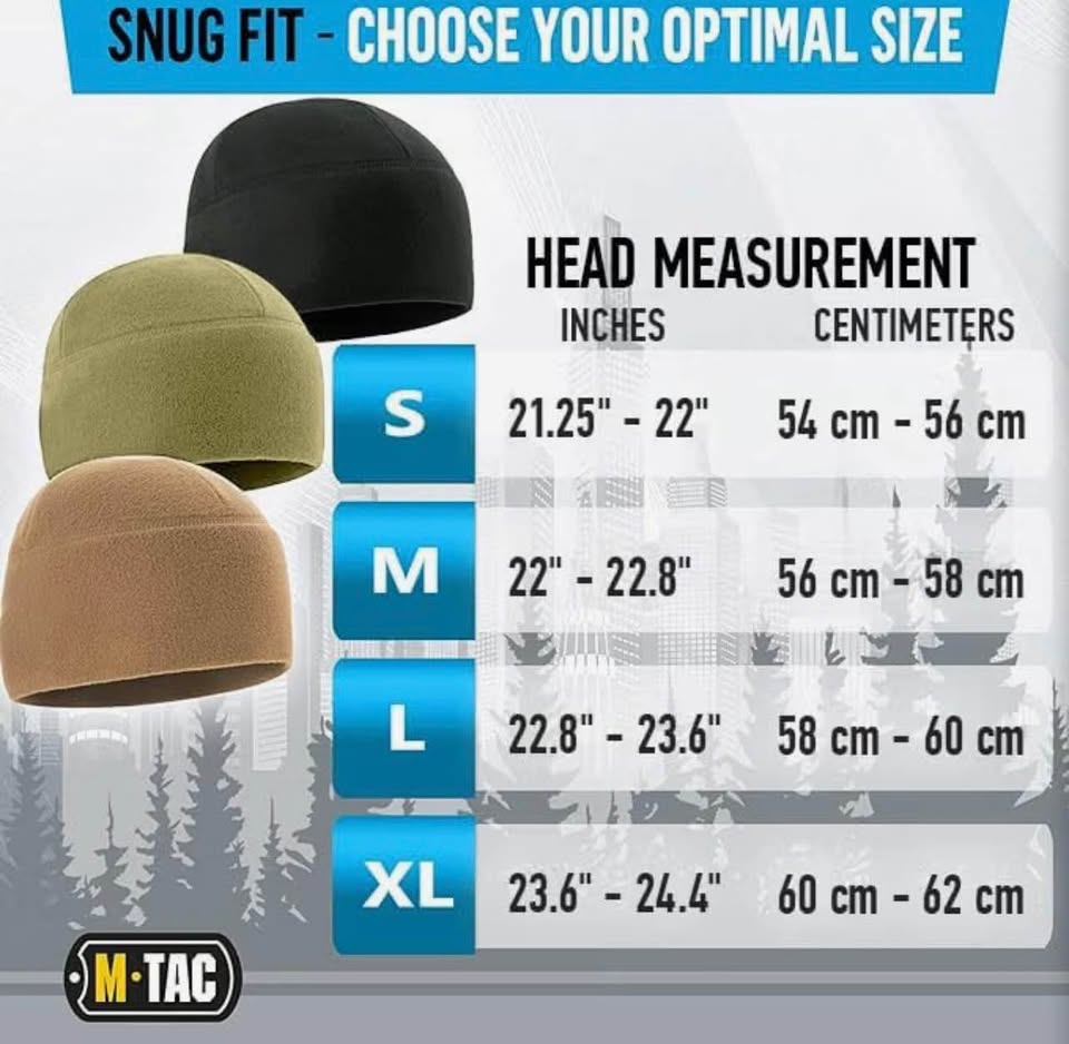 M-TAC Microfleece Beanie