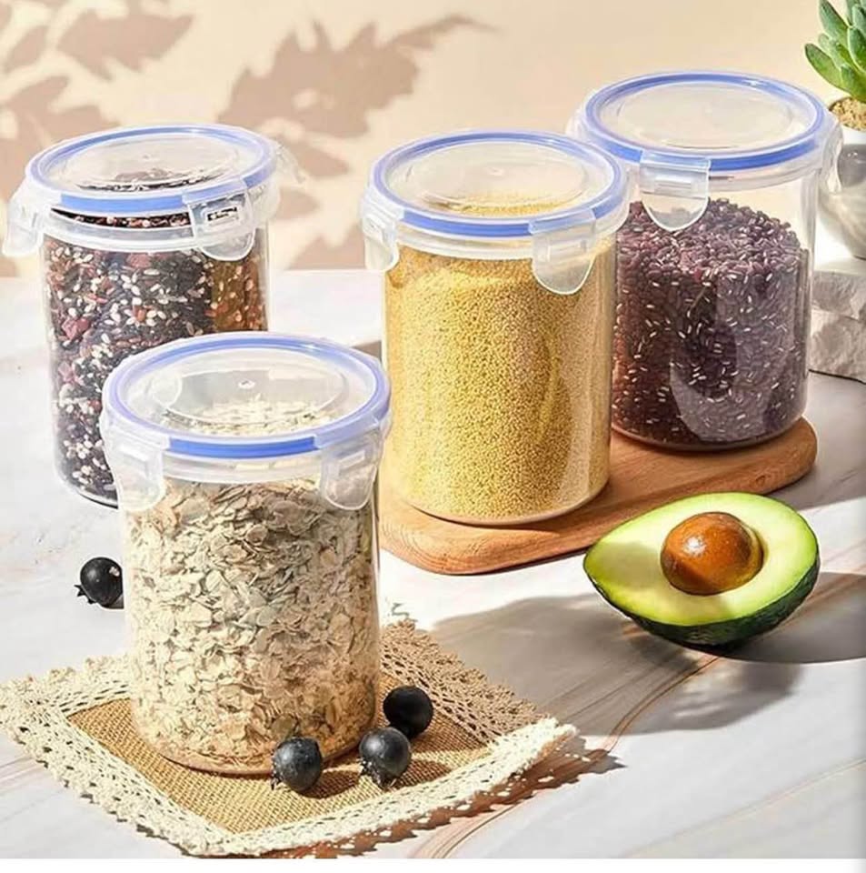 plastic container 4pcs