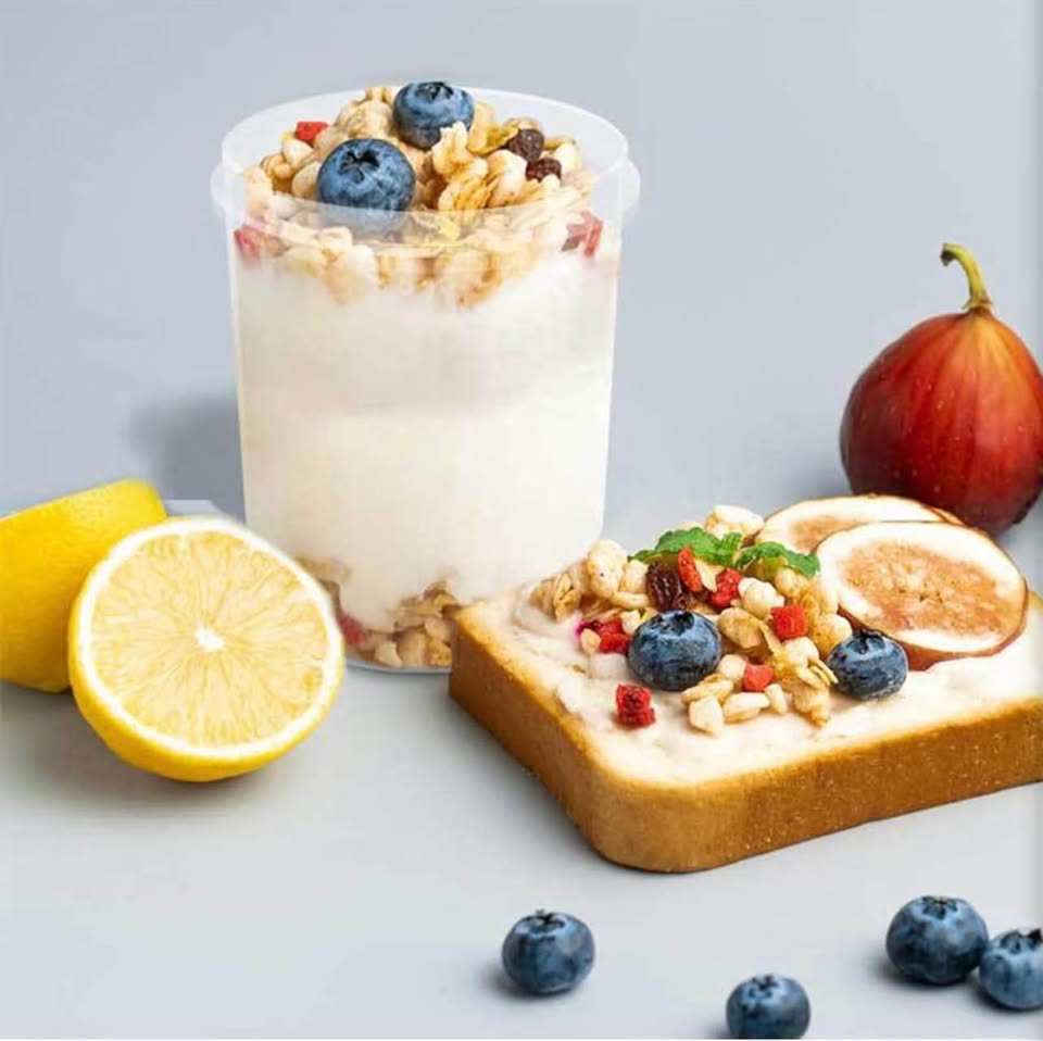 plastic container 4pcs
