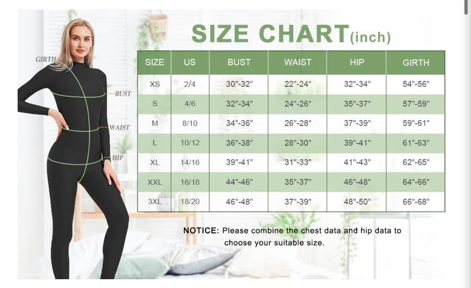 Long Sleeve Bodysuit One Piece Bodycon Tummy Control M