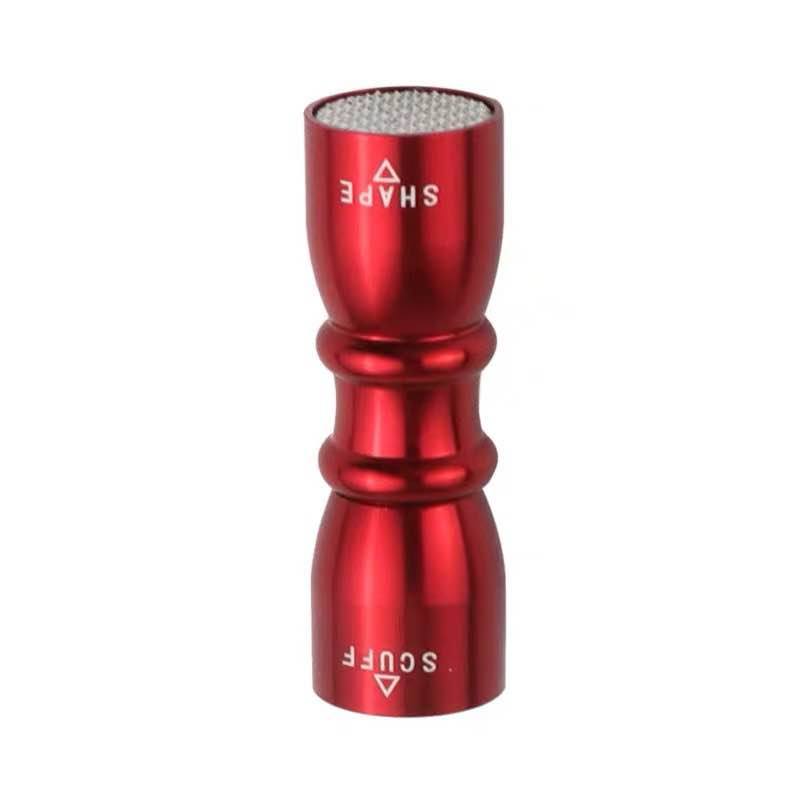 Tanice 3 in 1 Snooker Pool Cue Tip Tool Billiard Cue Accessories Shaper/Tapper/A