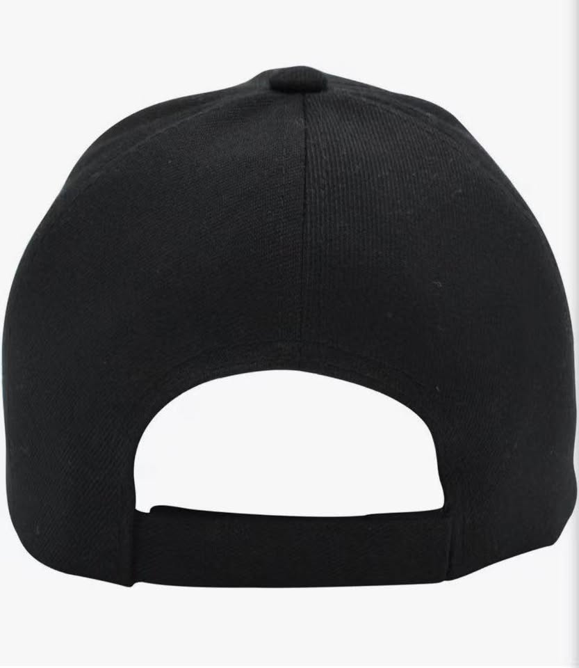 Blank Baseball Caps Set