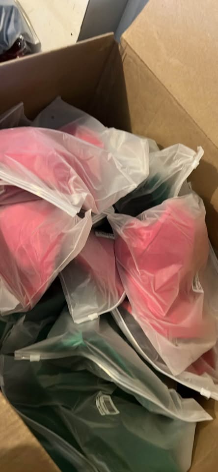 Blank Baseball Caps Set