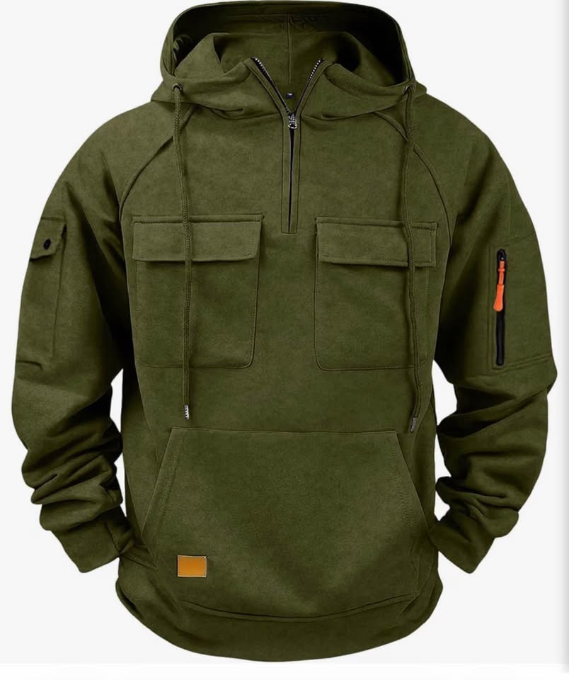 Hoodies for Men Tactical Sweatshirt