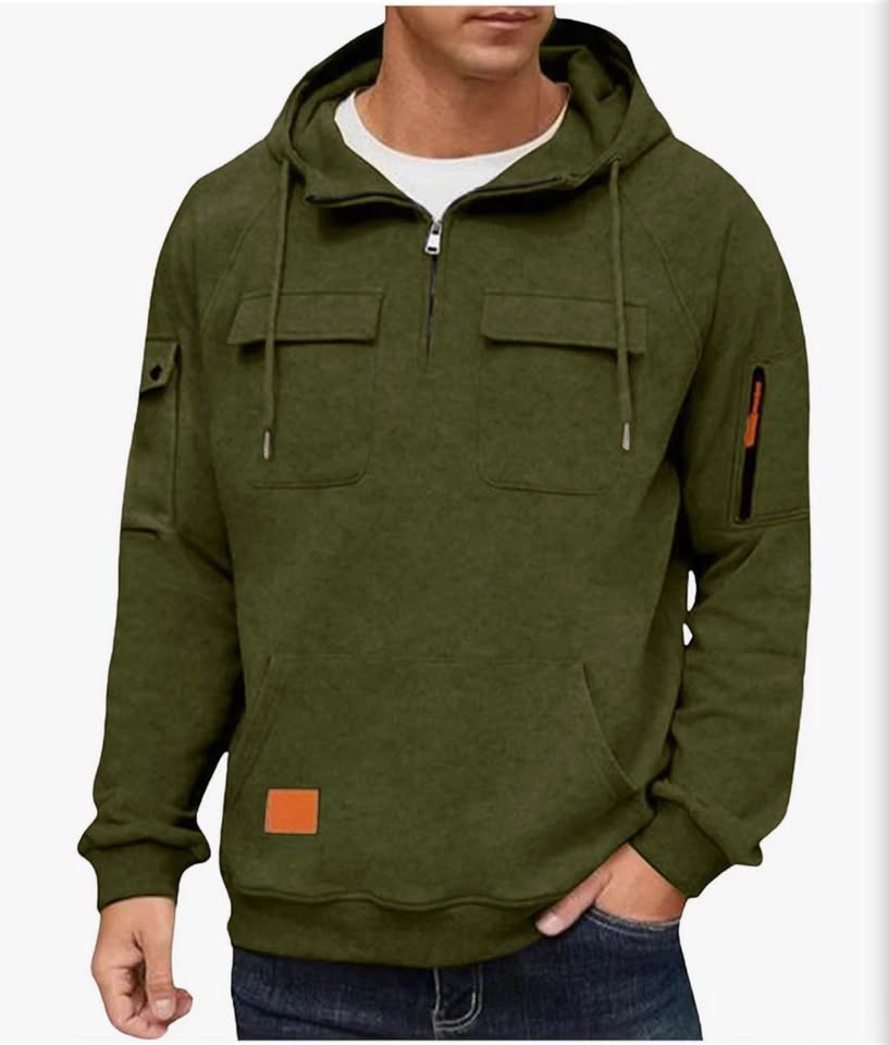 Hoodies for Men Tactical Sweatshirt