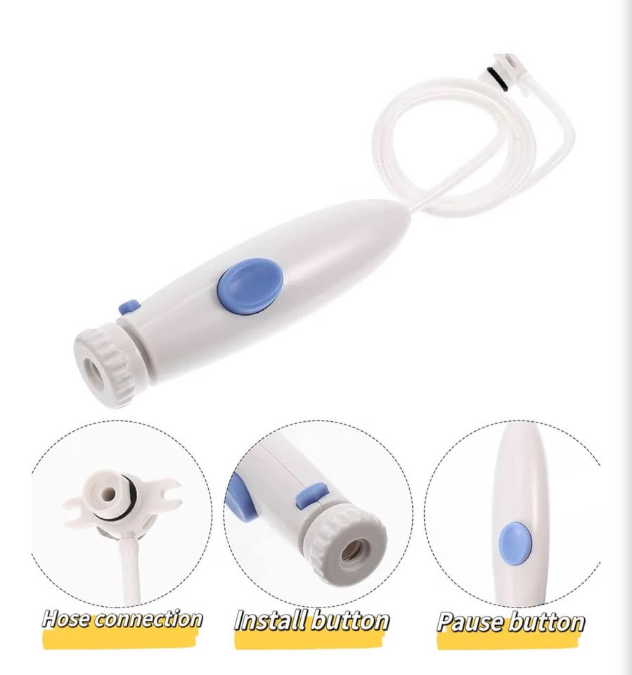 Oral Hygiene Accessories Compatible with Waterpik WP-100, WP-900 Replacement Kit