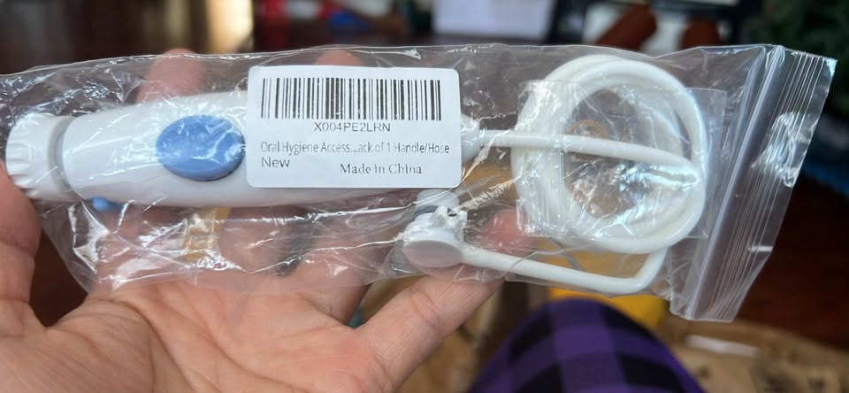 Oral Hygiene Accessories Compatible with Waterpik WP-100, WP-900 Replacement Kit