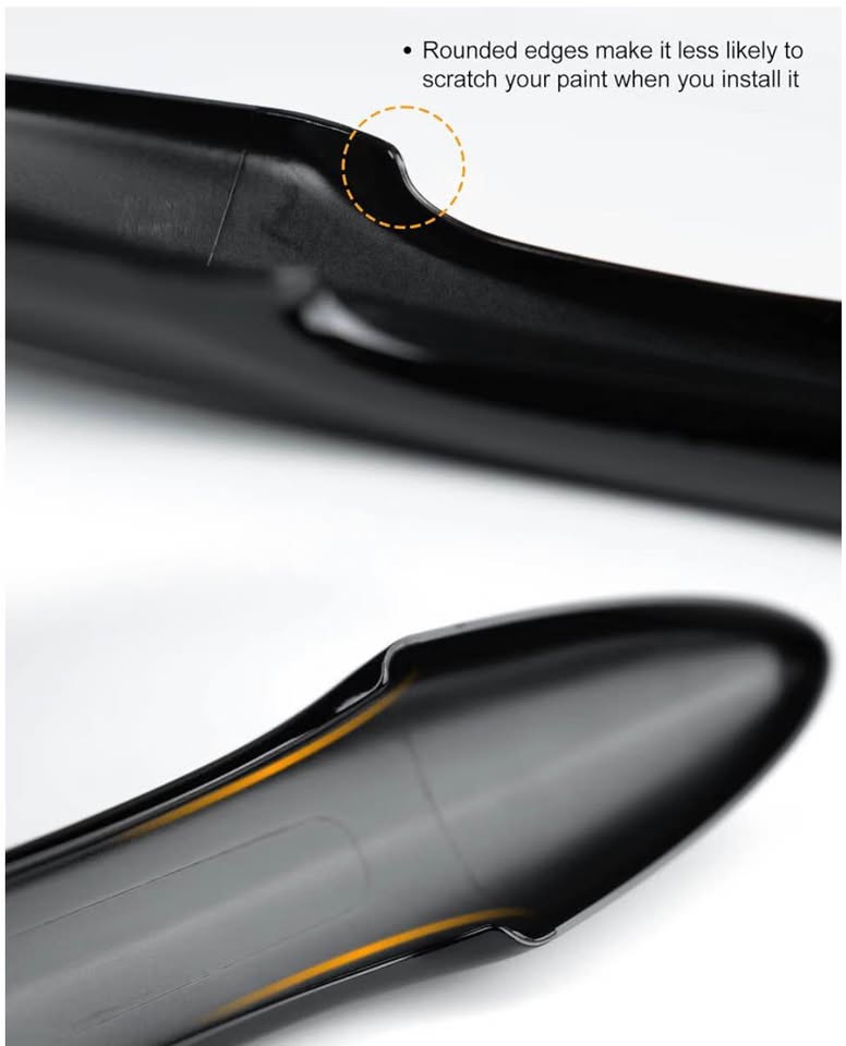 Carbon Fiber Style Door Handle Covers (Set of 4)