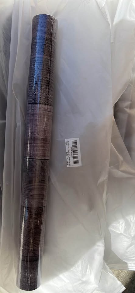 Rustic Grey Wood Peel and Stick Wallpaper17.3x200inch