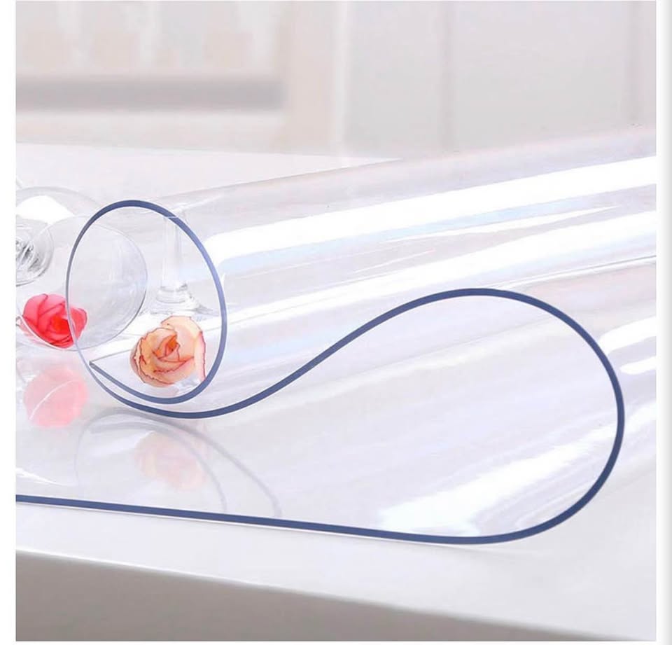 Clear PVC Table cover Protector