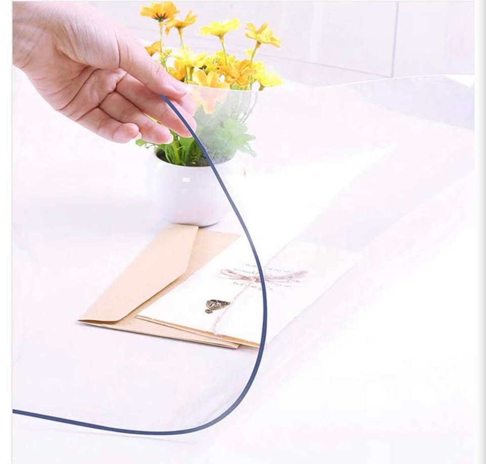 Clear PVC Table cover Protector