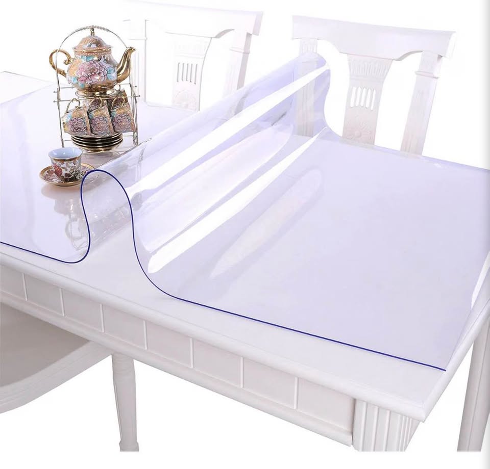 Clear PVC Table cover Protector