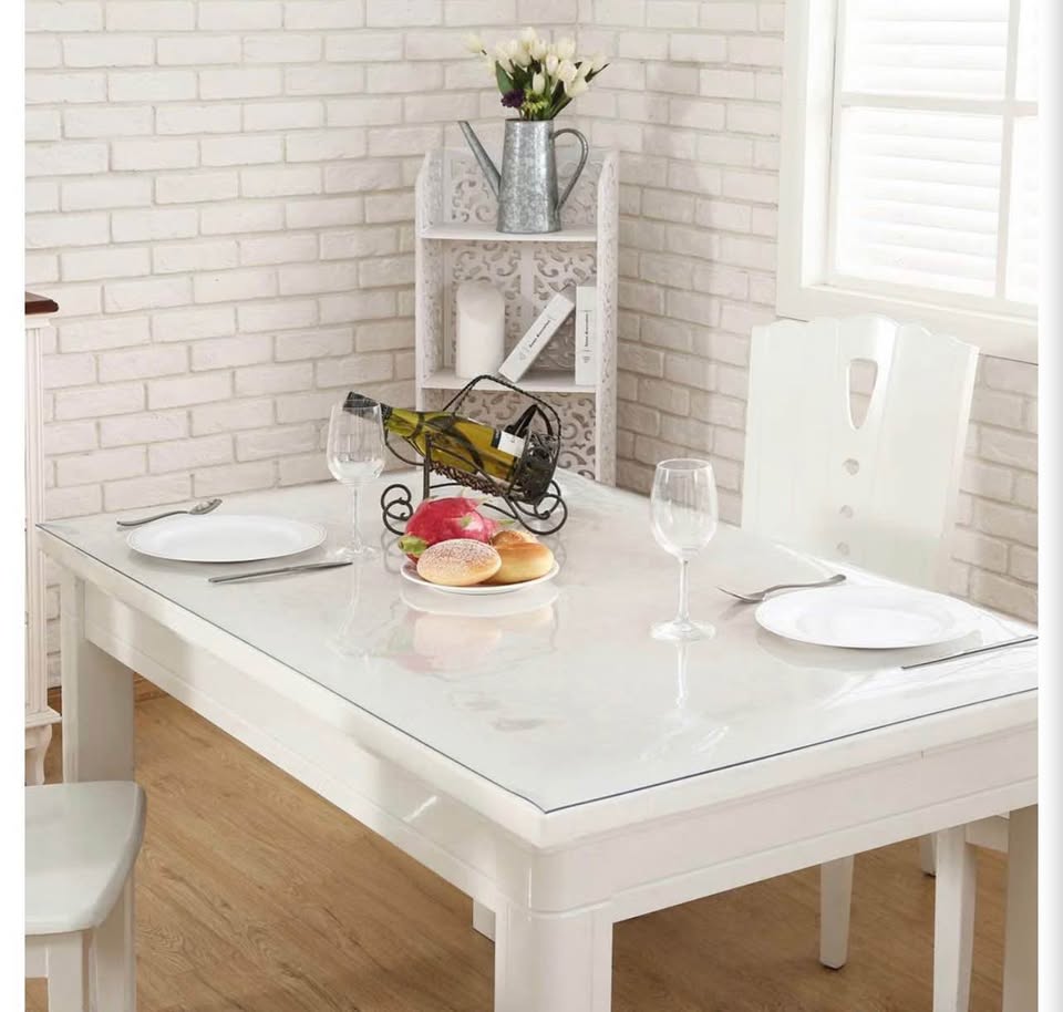 Clear PVC Table cover Protector