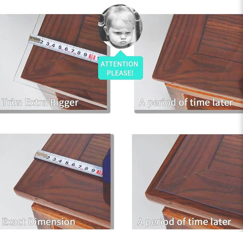 Clear PVC Table cover Protector