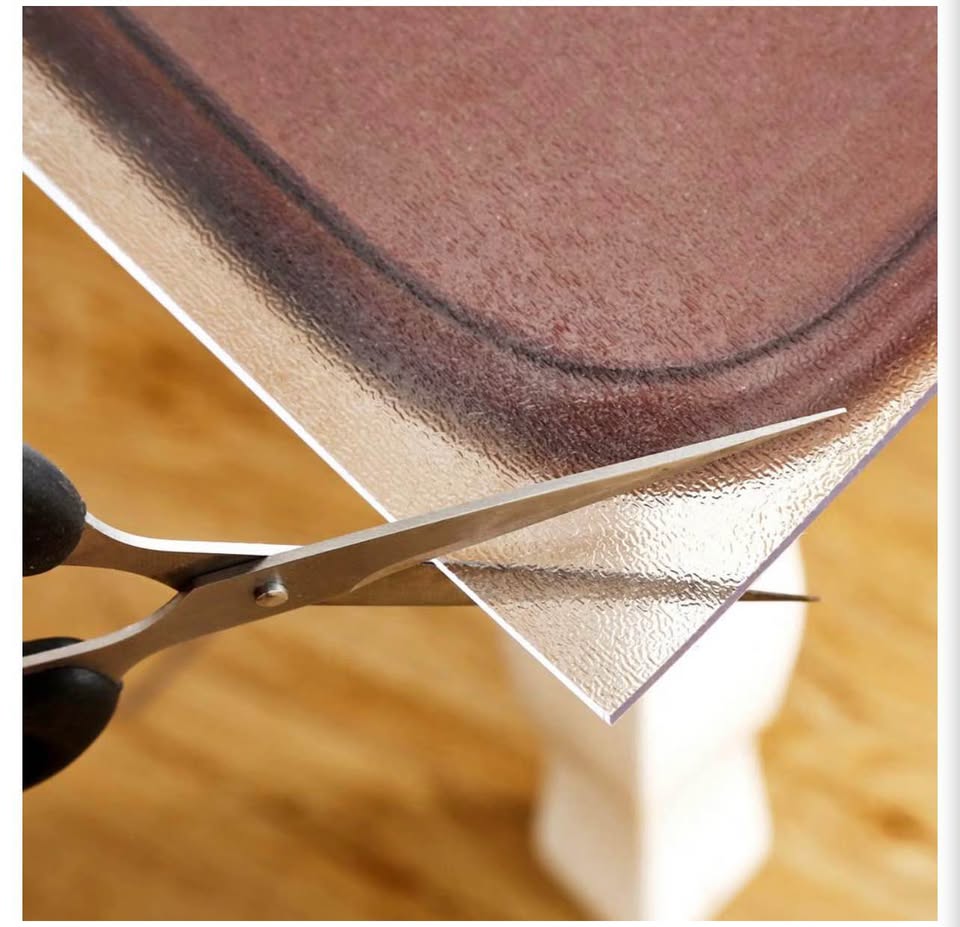 Clear PVC Table cover Protector