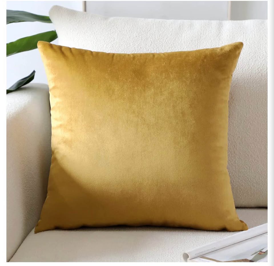 Velvet Throw Pillow Covers big size 24X24inch