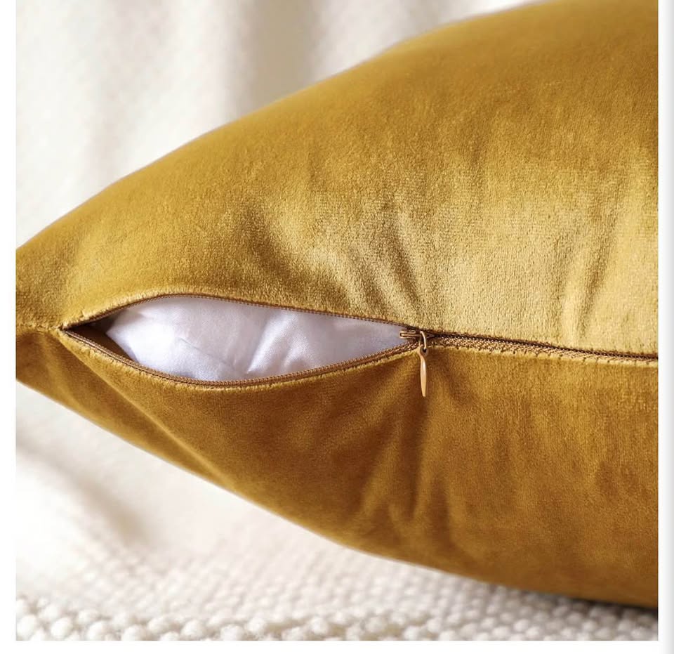 Velvet Throw Pillow Covers big size 24X24inch