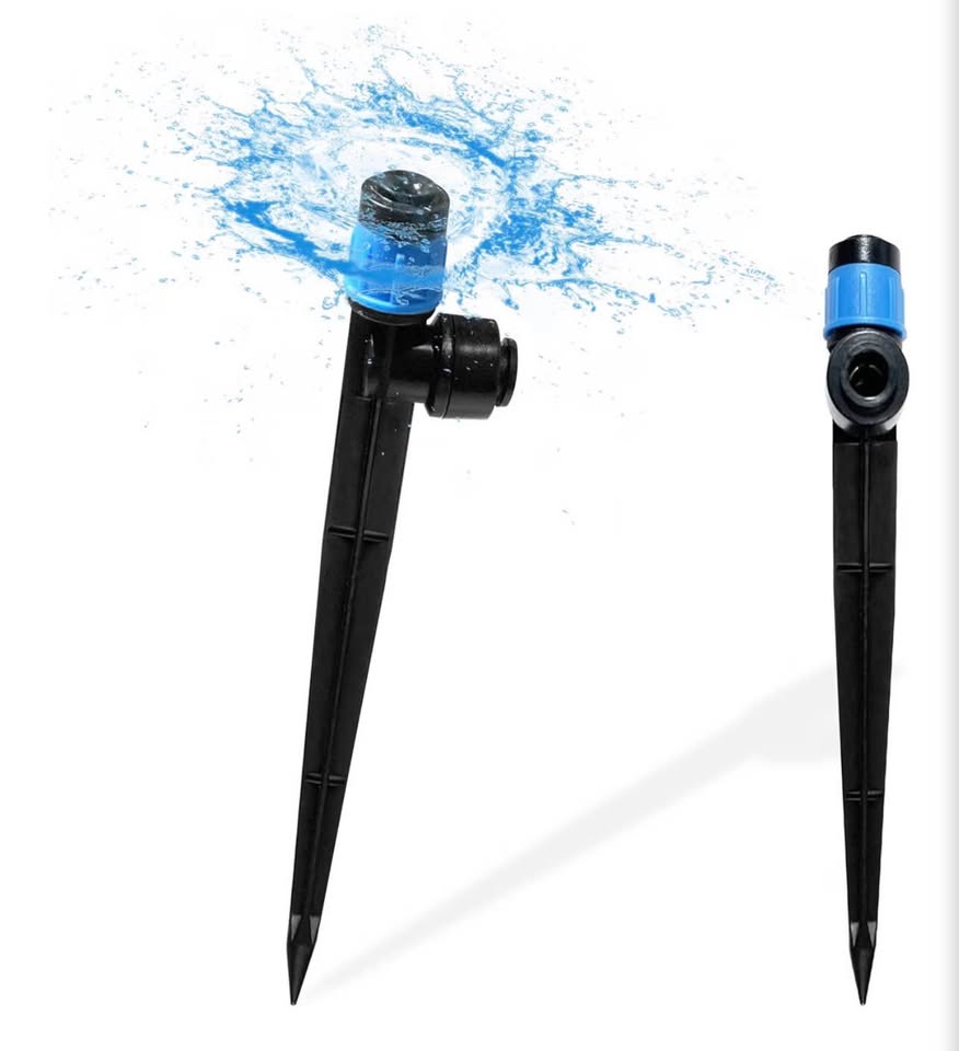 Push-to-Fit Drip Irrigation Emitters