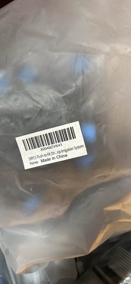 Push-to-Fit Drip Irrigation Emitters