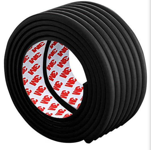 Black Foam Edge Protector with 3M Adhesive