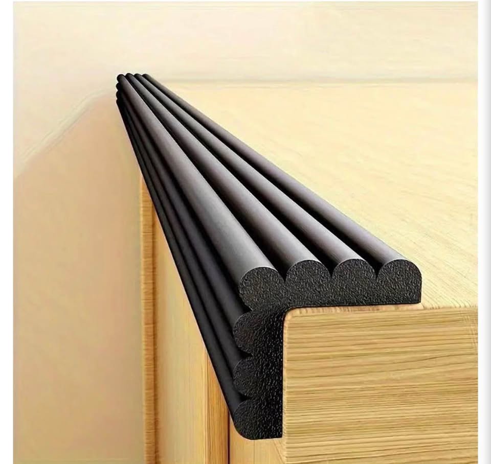 Black Foam Edge Protector with 3M Adhesive