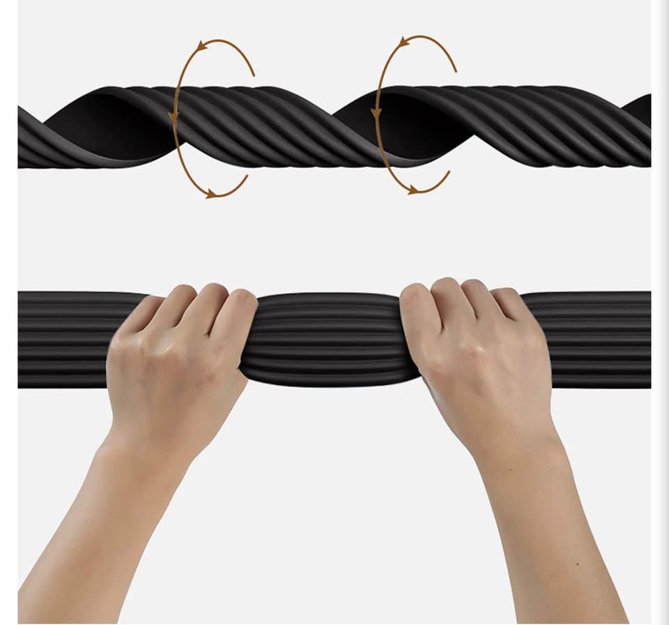 Black Foam Edge Protector with 3M Adhesive