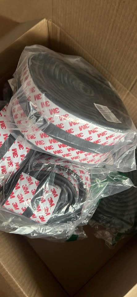 Black Foam Edge Protector with 3M Adhesive