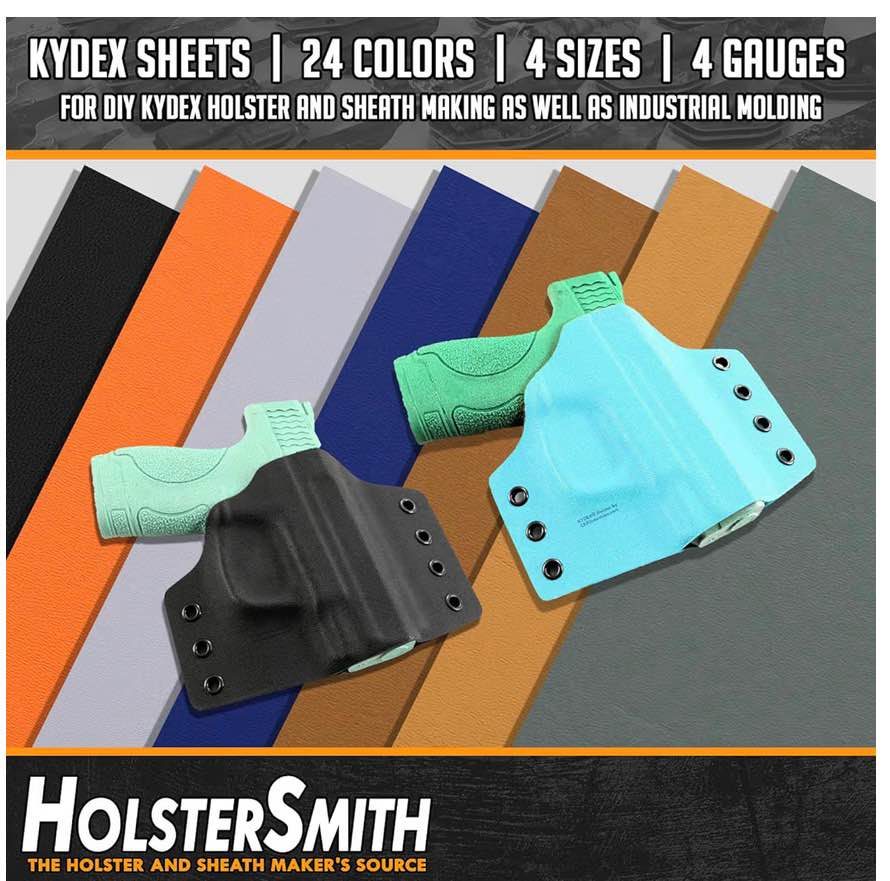Thermoform Sheet - (P1 Texture) - (.060 Thickness) - (8in x 12in) - (Black) - (2