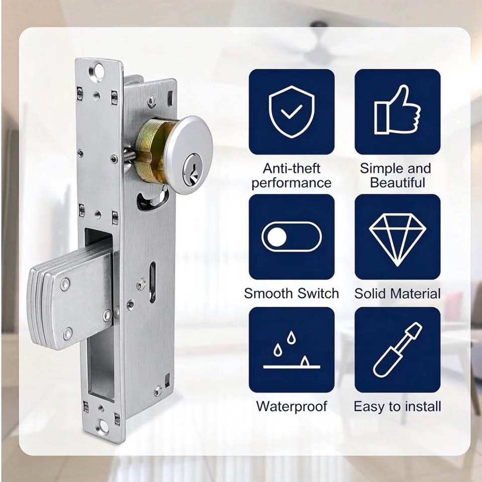 Storefront Door Mortise Lock Deadbolt Aluminum
storefront mortise door lock Hook