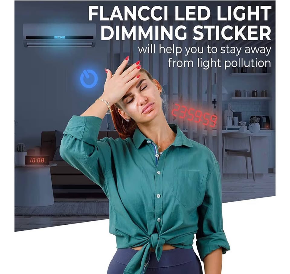 Light Blocking Stickers, Light Dimming LED Filters, Dimming Sheets for Routers, 