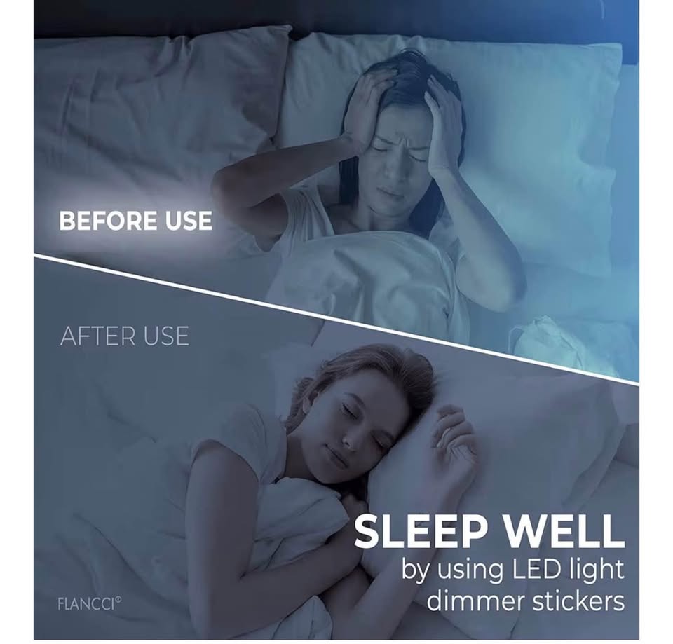 Light Blocking Stickers, Light Dimming LED Filters, Dimming Sheets for Routers, 