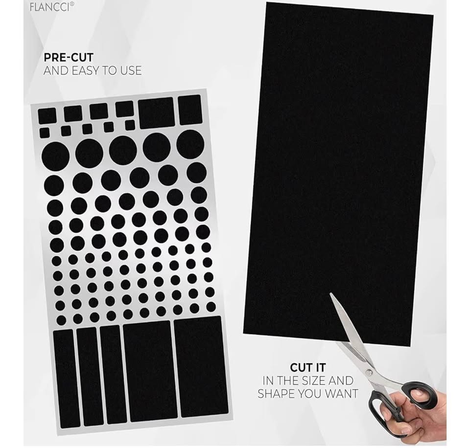 Light Blocking Stickers, Light Dimming LED Filters, Dimming Sheets for Routers, 