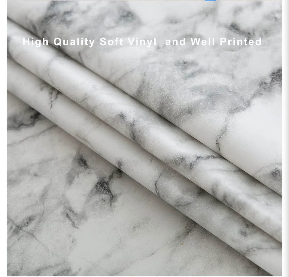 Round Vinyl Fitted Tablecloth with Flannel Backing Elastic Edge Table Cover Wate