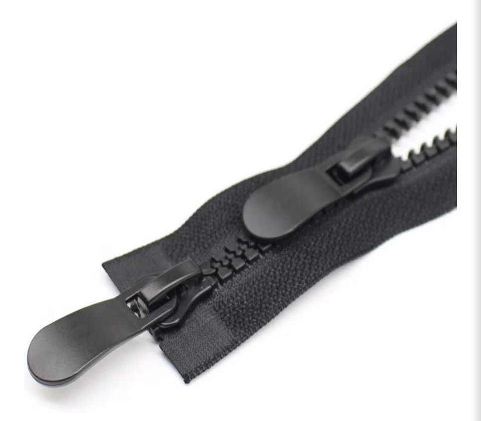 Heavy Duty Resin Zippers #8 and #15