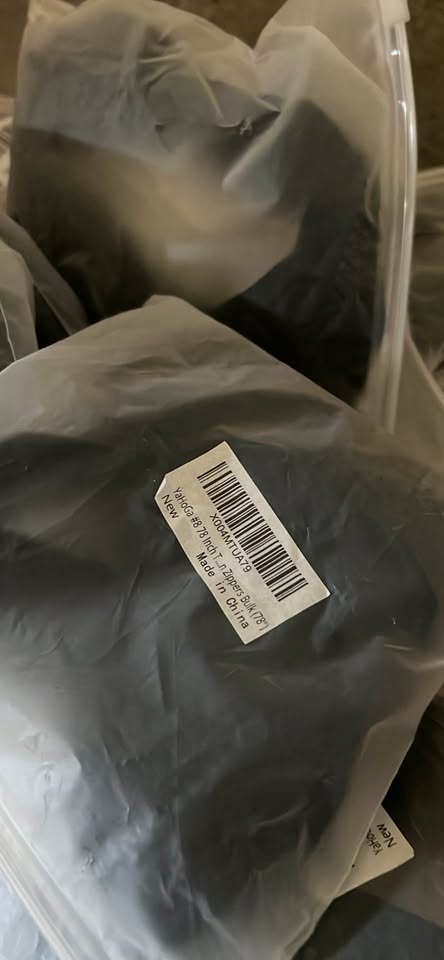 Heavy Duty Resin Zippers #8 and #15