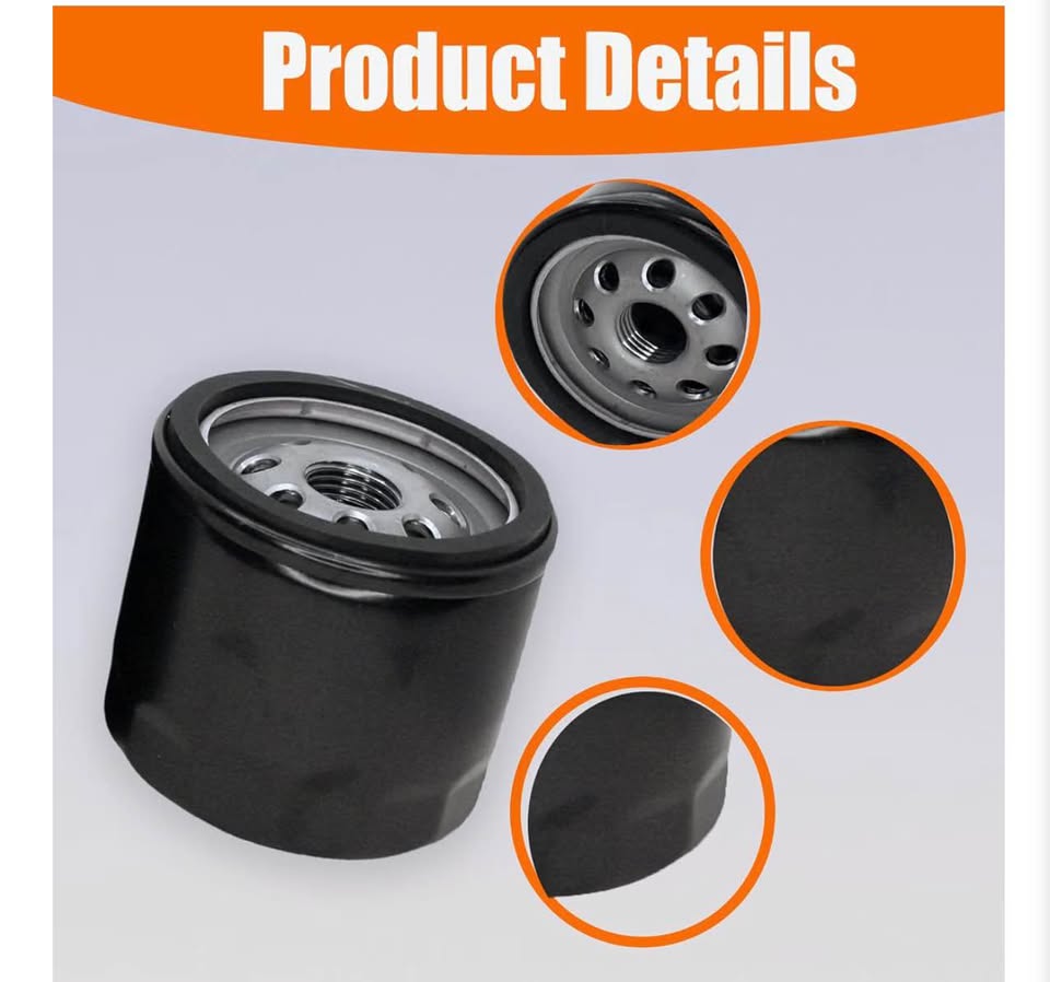 3/4"-16 Thread Lawn Mower Oil Filter