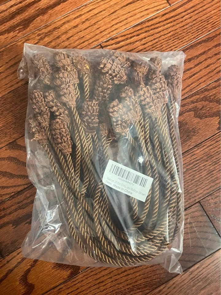 Christmas 20 Pcs 20 Inches and 16 Inches Set Decorative Garland Twist Ties