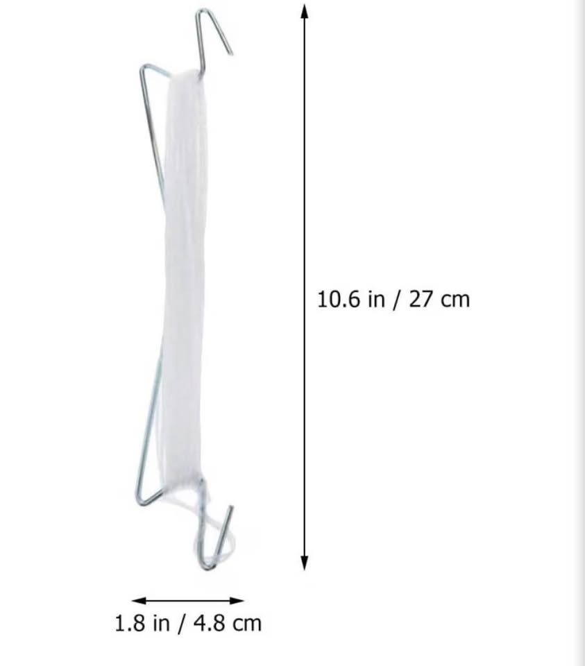 40 pcs Tomato Support Hooks with Twine and Clips