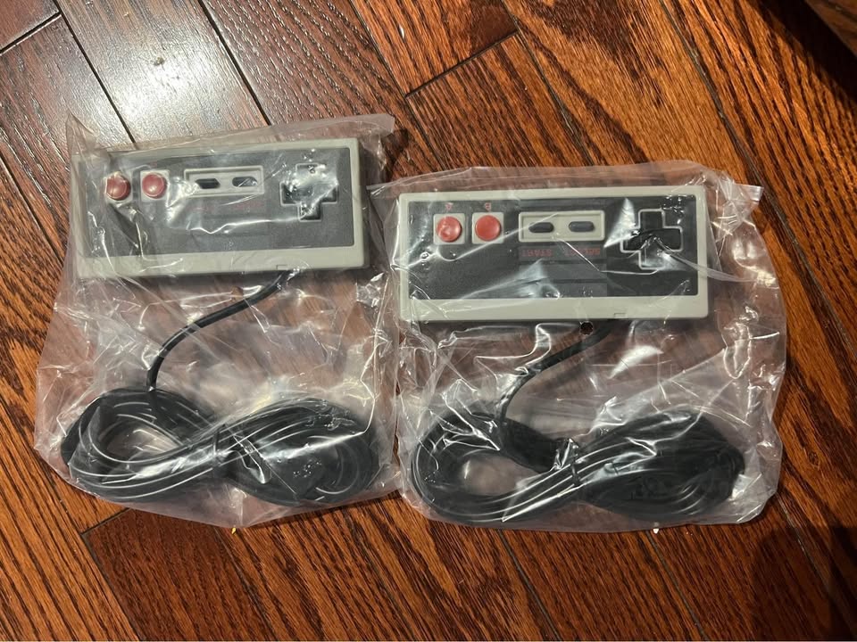 2pcs classic edition/mini controller for NES with Extended 10ft cable