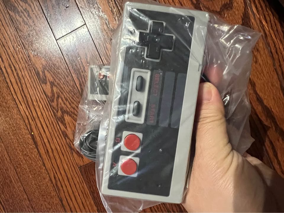 2pcs classic edition/mini controller for NES with Extended 10ft cable