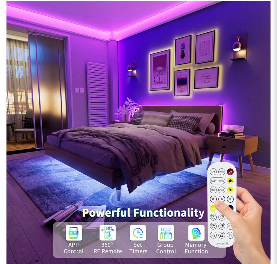 PAUTIX RGB COB LED Strip Light