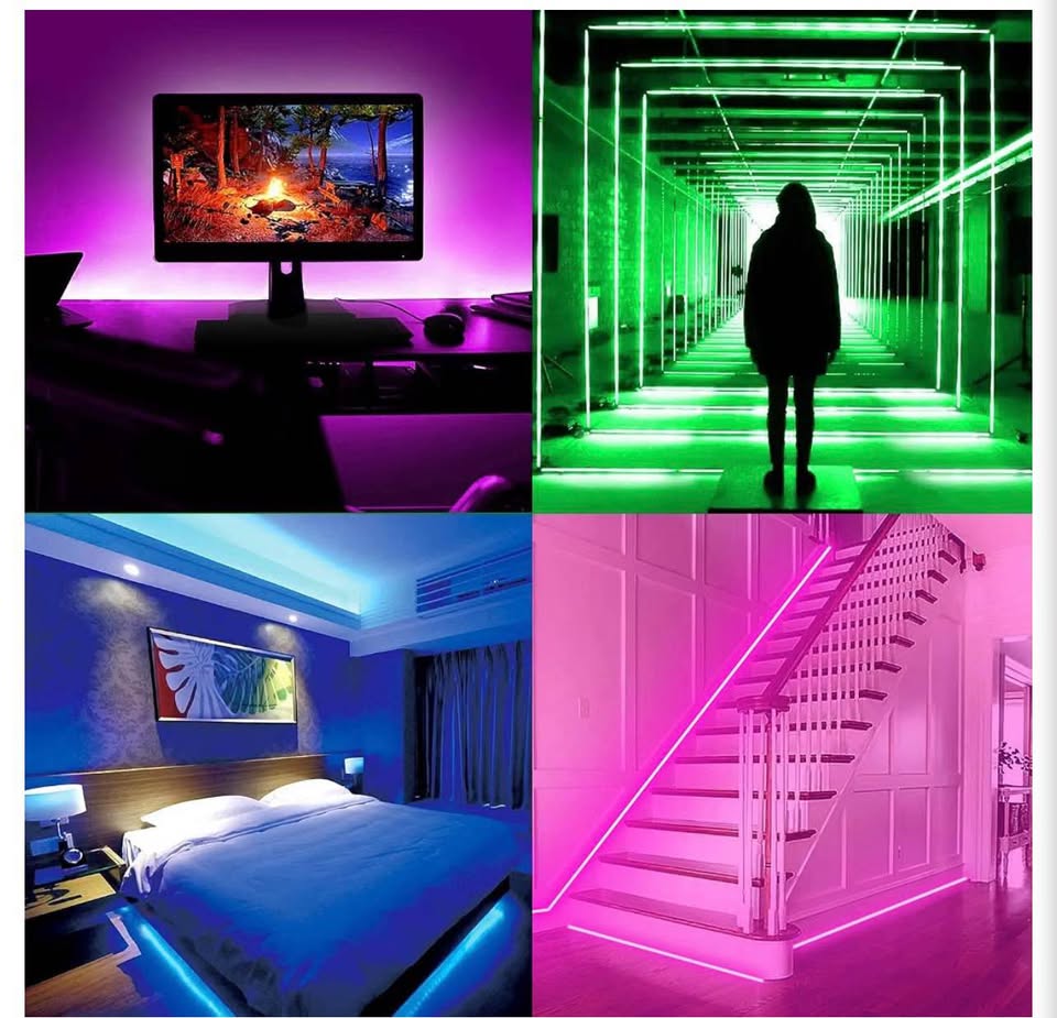 PAUTIX RGB COB LED Strip Light