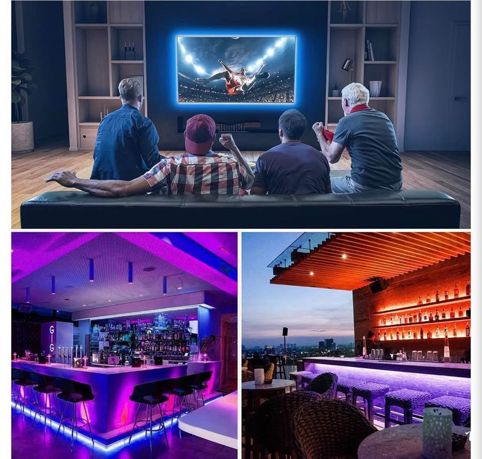 PAUTIX RGB COB LED Strip Light